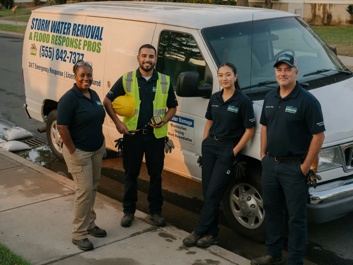 Storm Damage Water Removal company in Morris, MN